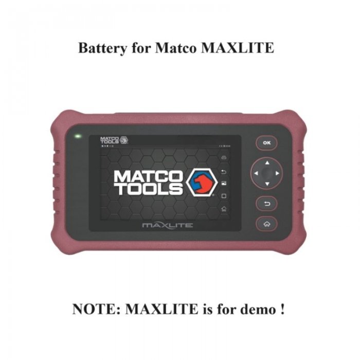 Battery Replacement for Matco Tools MAXIMUS Lite MAXLITEMatco